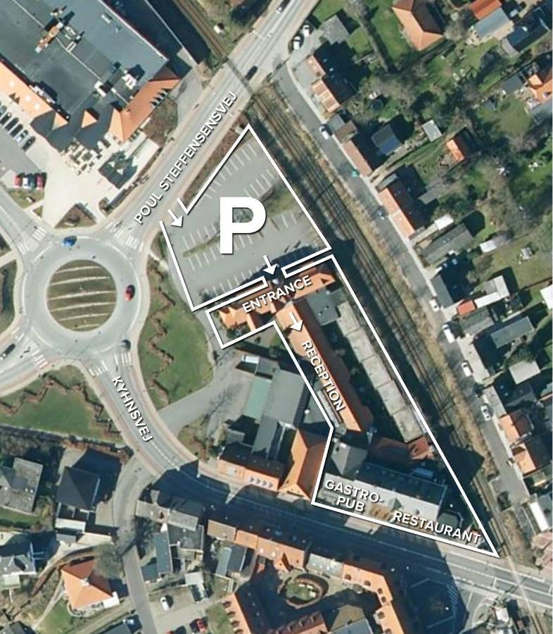 Hotel Ry Ry Exterior foto